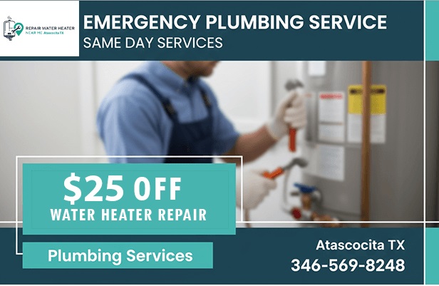 Repair Water Heater Near Me Atascocita TX